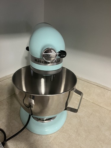 KitchenAid KSM97MI Standalone Mixer - Blue - 第 1/4 張圖片