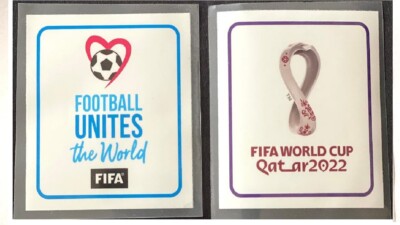FIFA World Cup 2022 Soccer Jersey Patch Qatar FIFA Football