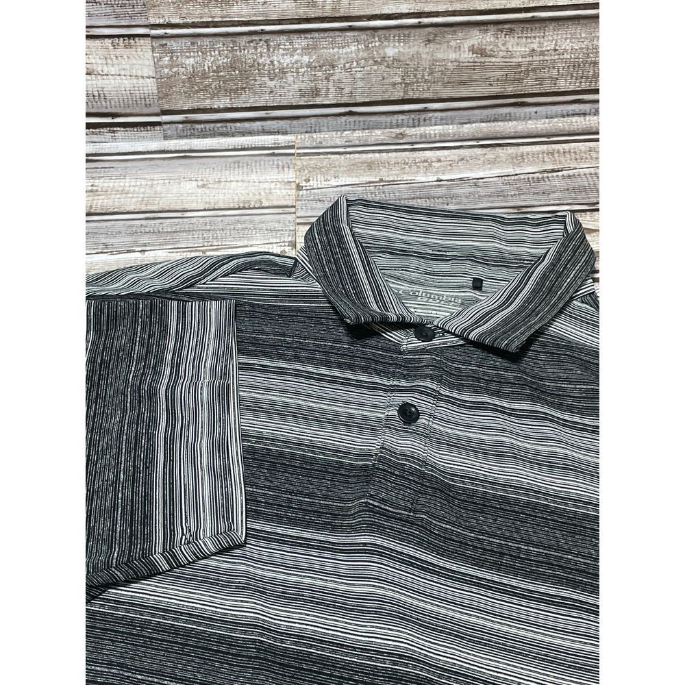 Columbia Men's Golf Polo Black Size Large