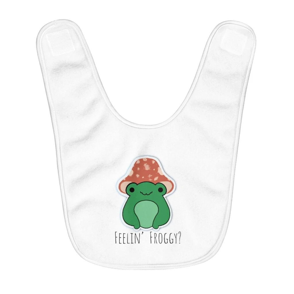 Fleece Baby Bib
