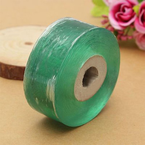 Nursery Stretchable Grafting Tape 25MM x 100M Moisture Barrier Floristry Film