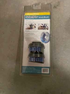 American Standard SelectFlo Replacement Scrub Brush 617025 Model 1660402.007 2pk