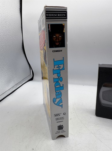 FRIDAY SPECIAL EDITION WIDESCREEN VHS TAPE ICE CUBE CHRIS TUCKER - Picture 6 of 7