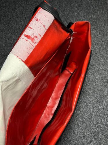 FREITAG Recycling Messenger Shoulder Bag - Red/White - Series G 5.1 - Picture 20 of 22