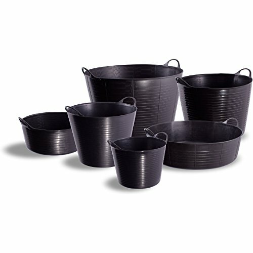 Tubtrug - Recipiente flexible (tamaño extra grande, 75 L) Tubtrug - Recipiente flexible (tamaño extra grande, 75 L)
