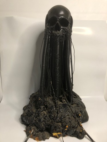 Handmade Cyberpunk Sculpture Australian Horror makeup effects Stuart Roswell - Bild 2 von 24