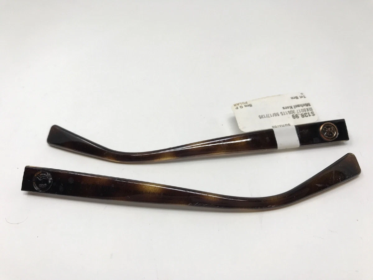 Authentic Temple Replacement PARTS MICHAEL KORS MK6017 3051T5 135mm JC01