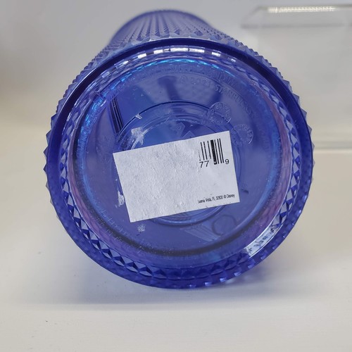 Walt Disney World 50th Anniversary Geometric Starbucks Tumbler & Straw Blue New - Picture 5 of 9