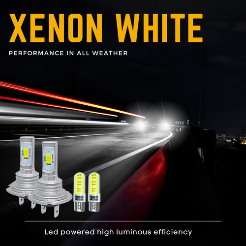 For Peugeot 207 Led Headlight Xenon White 2006-2014 Low Beam Side Light Bulbs - Picture 15 of 17