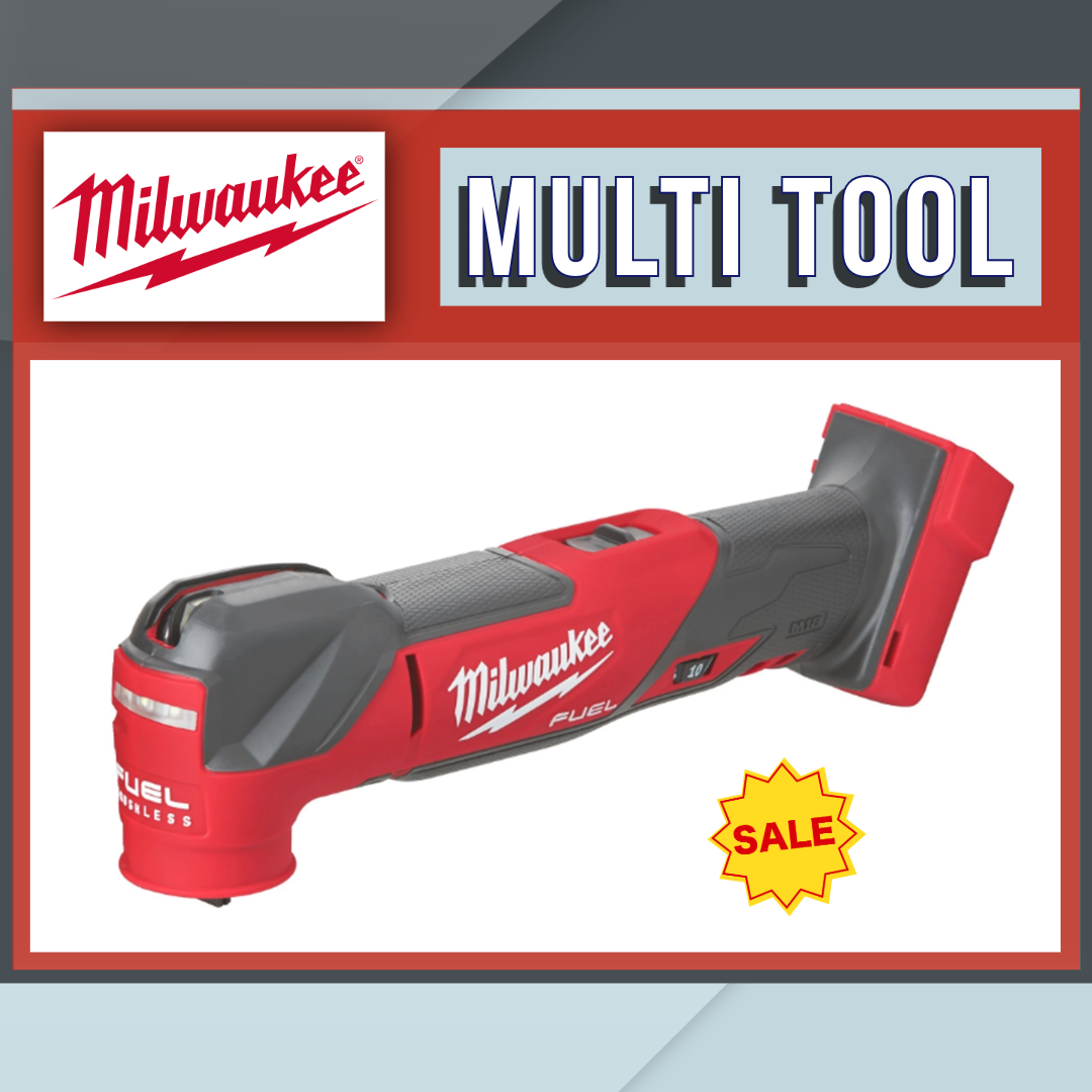Milwaukee M18 Fuel Oscillating Multi Tool Cordless/Brushless 18V M18 FMT-0X