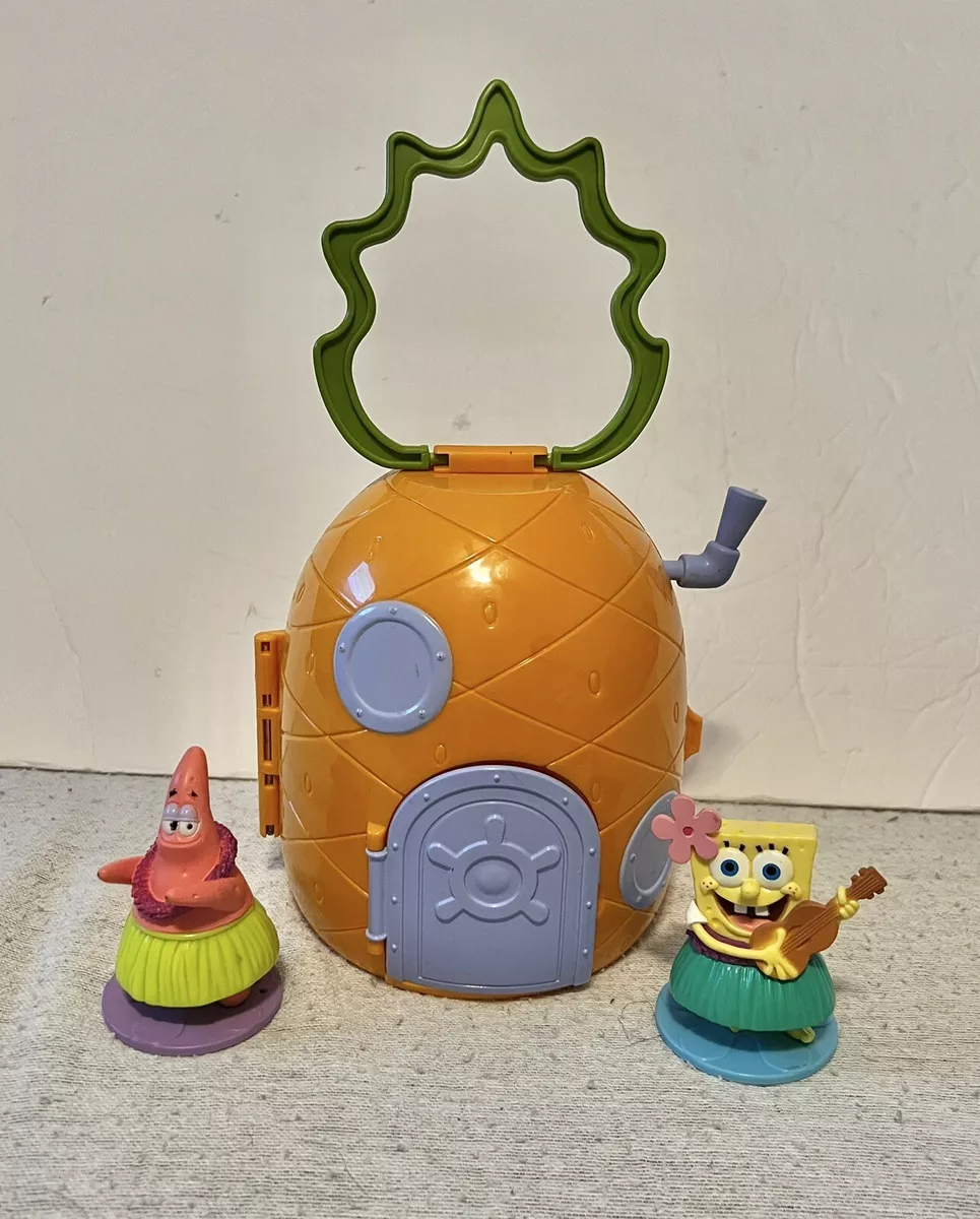 SpongeBob Hula Party Playset Pineapple House eBay