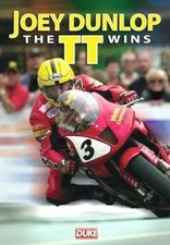 JOEY DUNLOP THE TT WINS (2 DVD). HIGHLIGHTS 24 OF 26 TTs. 207 MINS. DUKE 1847NV