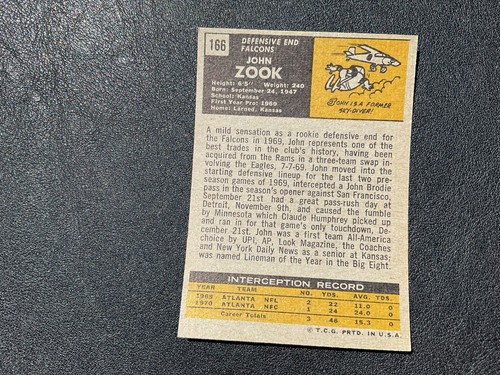 1971 TOPPS FOOTBALL NUMBERS 133-263 PICK CARDS YOU WANT #### - Picture 57 of 279