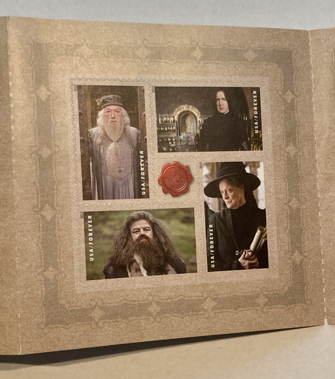 Harry Potter 20 First Class Forever Stamps Collector USPS 2013 Issue eBay