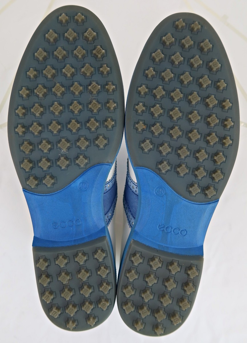 ECCO Tour Hybrid ゴルフシューズ EU 40 ECCO Golf Classic Hybrid メンズ レザーゴルフシューズ | ホワイト