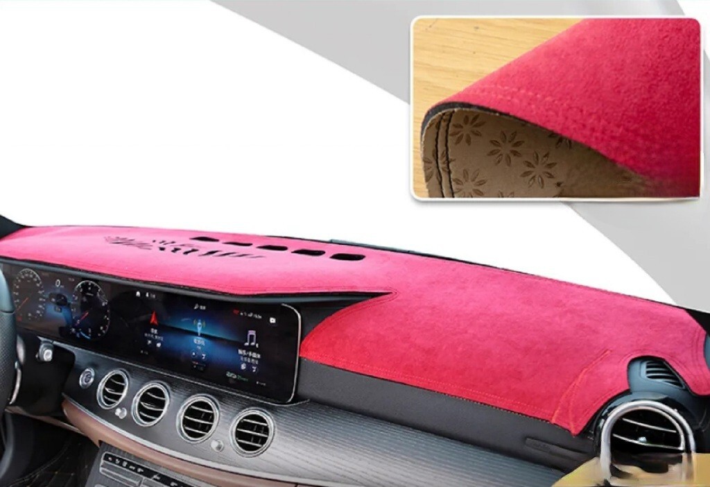 Maserati Ghibli Alcantera Suede Dash Mat 2014-2022 Several Colors Free Shipping