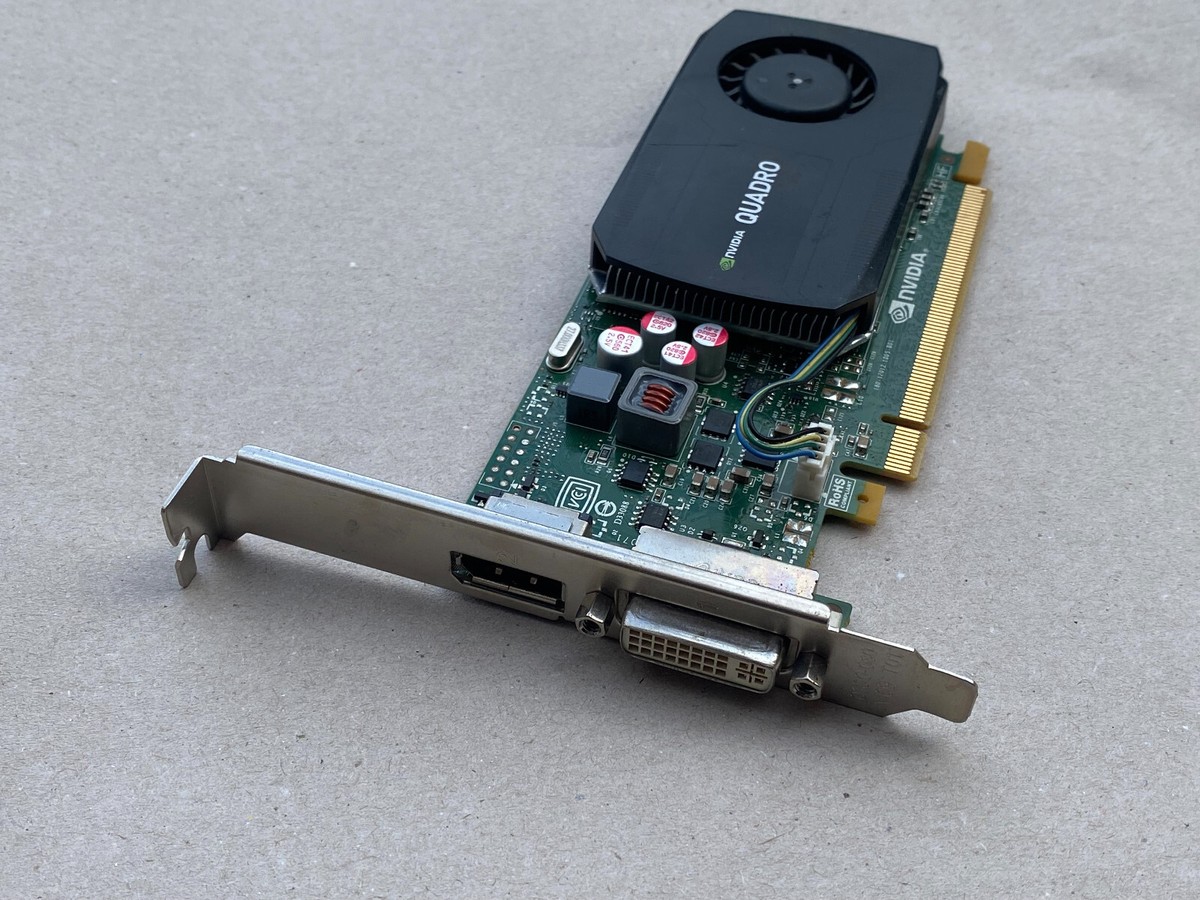 NVIDIA QUADRO K600 699-52012-0501-400 H 700102-001 Grafikkarte | eBay