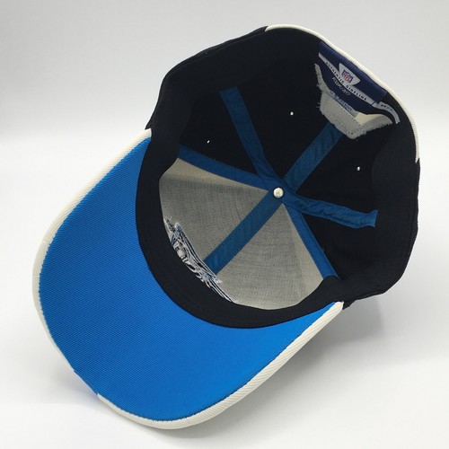 Carolina Panthers Authentic Sideline NFL Equipment Reebok Hat Cap Size M/L - Picture 6 of 6
