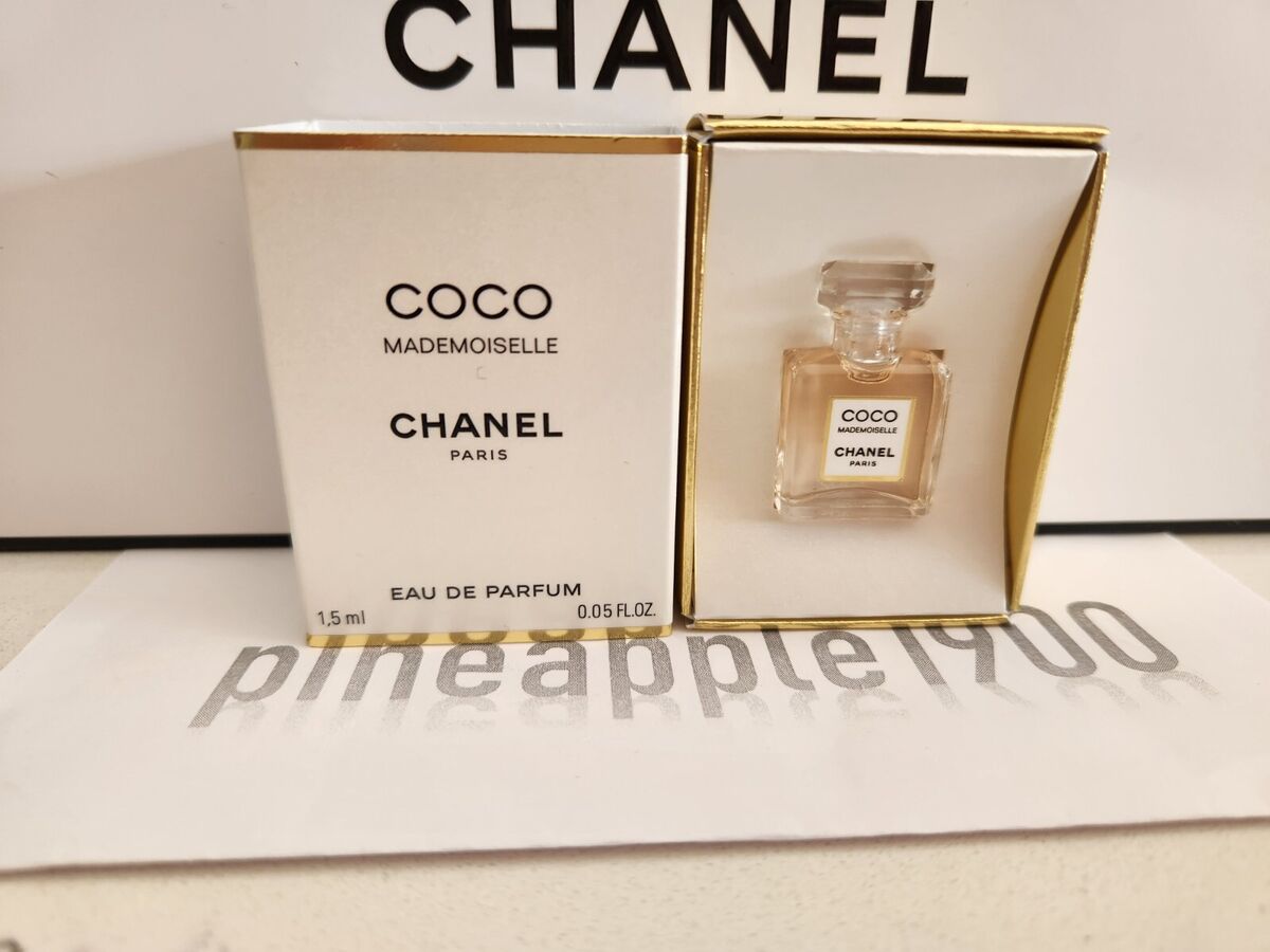 New Chanel COCO MADEMOISELLE Eau De Parfum Miniature Collectable