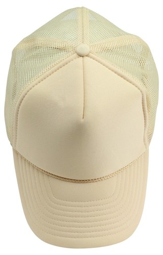 Trucker Hat Baseball Cap Mesh Retro Caps Blank Plain Hats OR Kid's Youth's Caps - Picture 59 of 374