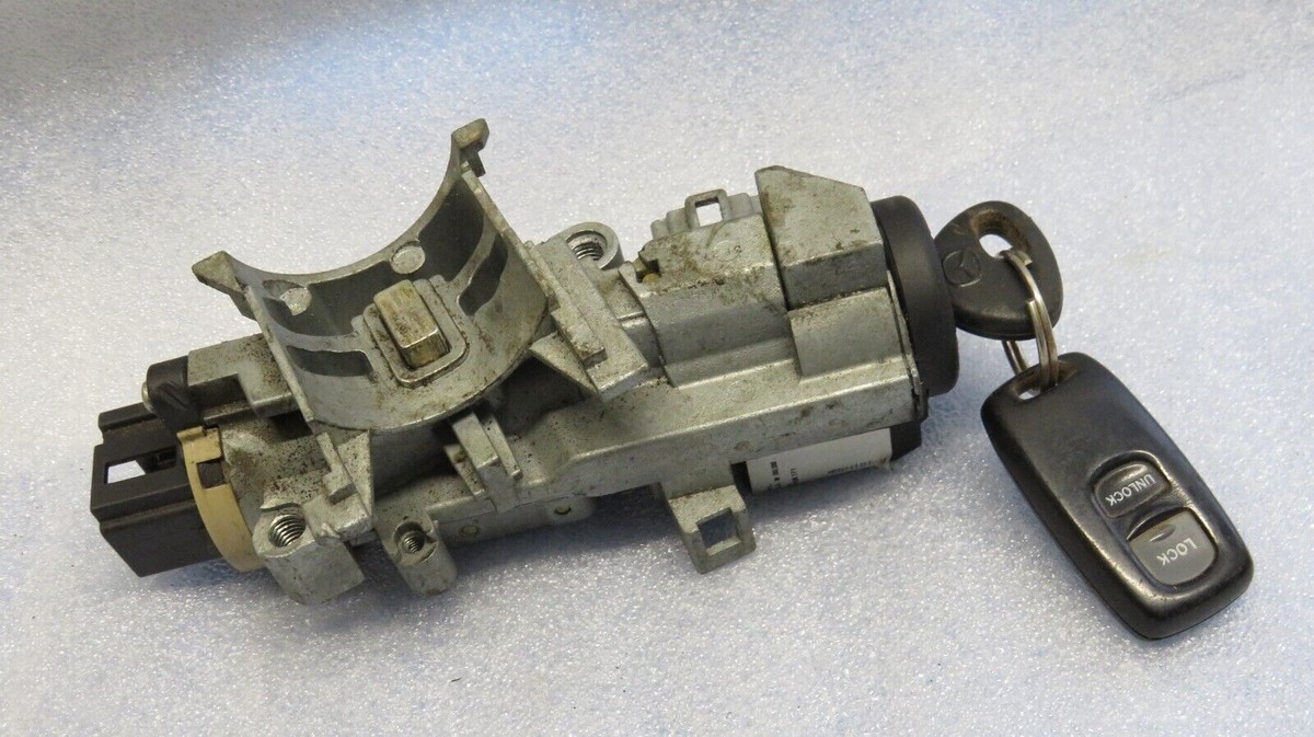 MAZDA 6 - ZÜNDSCHLOSS + SCHLÜSSEL / Ignition Switch + KEY