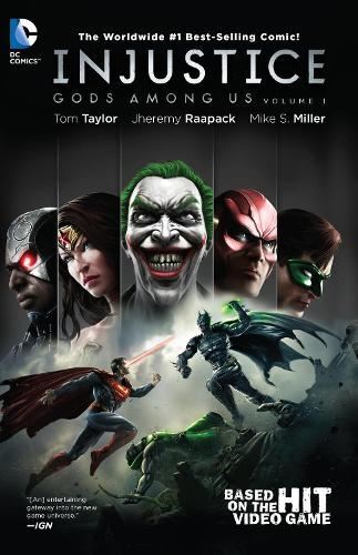 Injustice: Gods Among Us Volume 1 TP:, Jheremy Raapack,Tom , Lik