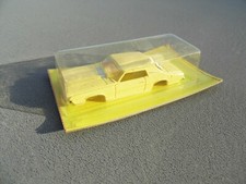 AURORA TJET Thunderjet 500 1382 YELLOW FORD THUNDERBIRD HO SLOT CAR NOS