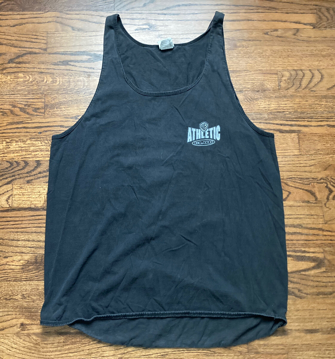 VTG 1991 Warner Bros Athletic Club Tank Top Shirt… - image 2