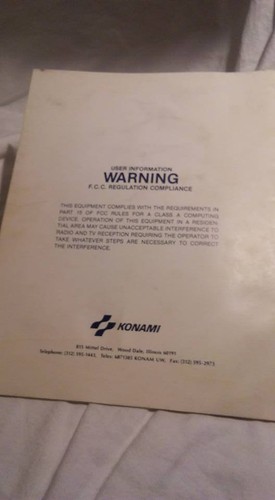 Crime Fighters Manual de instrucciones Envío gratuito Envío a EE. UU. - Imagen 2 de 2