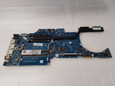 HP 14-CF2518SA Mainboard + Kühlkörper Intel 6405u DEFEKT ERSATZTEILE REPARATUR