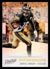 2020 Panini Prestige #IM-DJ Diontae Johnson Pittsburgh Steelers