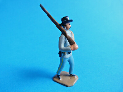 Soldat de plomb à identifier - Lead soldier - ACW - Cavalier