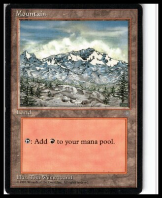 Deckmasters Garfield vs Finkel #45 Mountain (45)