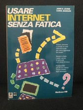 J.R.Levine/C.Baroud - USARE INTERNET SENZA FATICA - McGraw-Hill - 1994