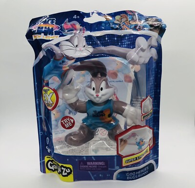 Bugs Bunny 2021 Space Jam a Legacy Heroes of Goo JIT Zu Figure