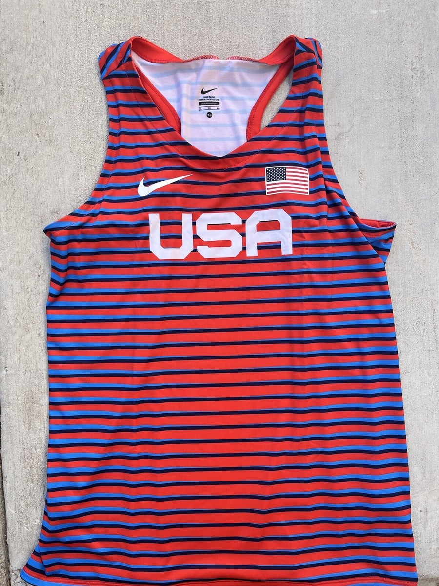 Nike Women Size XXL Pro Elite 2023 Olympic Team USA Track Nike Women Size XXL Pro Elite 2023 Olympic Team USA Track