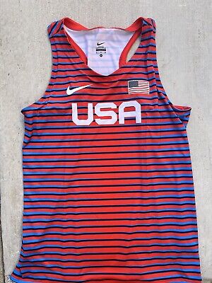 Nike Women Size XXL Pro Elite 2023 Olympic Team USA Track Nike Women Size XXL Pro Elite 2023 Olympic Team USA Track