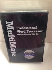 New Multimate 3.3 Professional Word Processor Brand New