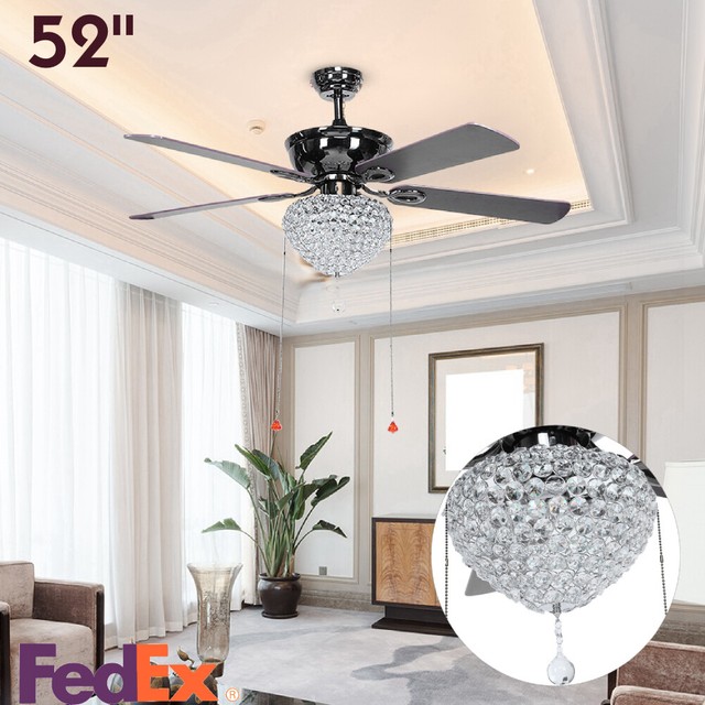 Arkonfire Tropical Ceiling Fan Wooden Blade Fan Remote Control