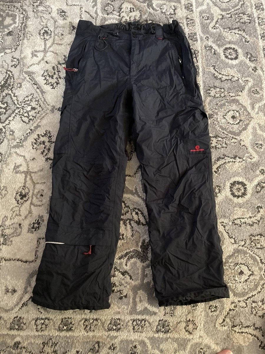 Rossignol Classique men's ski pants red