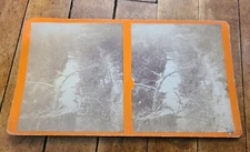 Antique Photo Stereoview Cabinet Card NEAR SPRING VALLEY