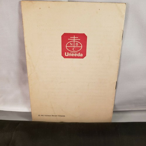 1933 Century of Progress brochure Uneeda Biscuit 60 Centuries of Biscuit Baking - Picture 2 of 6