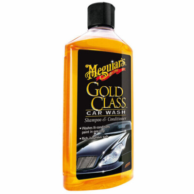 (31,29 /L) Meguiars - Gold Class Car Wash Shampoo Conditioner Autoshampoo 473ml