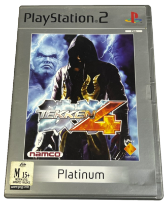 Tekken 4 Sur PlayStation 2 - Version PAL - Bon État