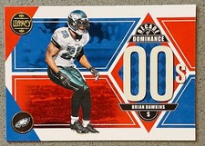 2022 Panini Legacy Football #DD-13 Brian Dawkins Decade of Dominance 10s Insert
