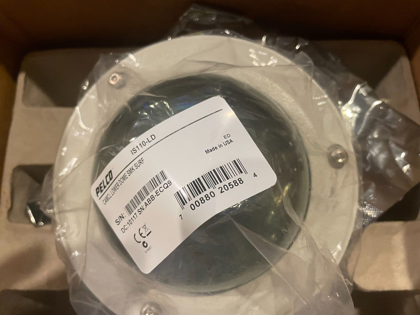 Pelco ICS-DO110A Security Dome Camera IS 110-LD NEW