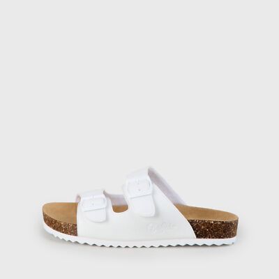 BUFFALO ROSMARY WHITE BN16012191 SANDAL S6