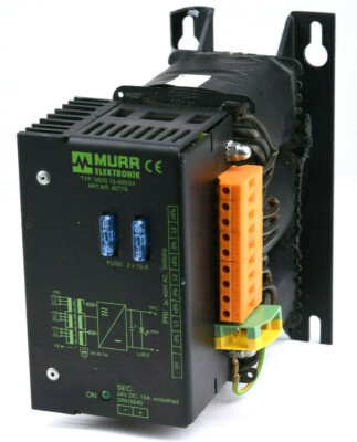 Murr MDG 15-400/24 Kompaktnetzgerät Transformator Stromversorgung 85779 3-Phasig