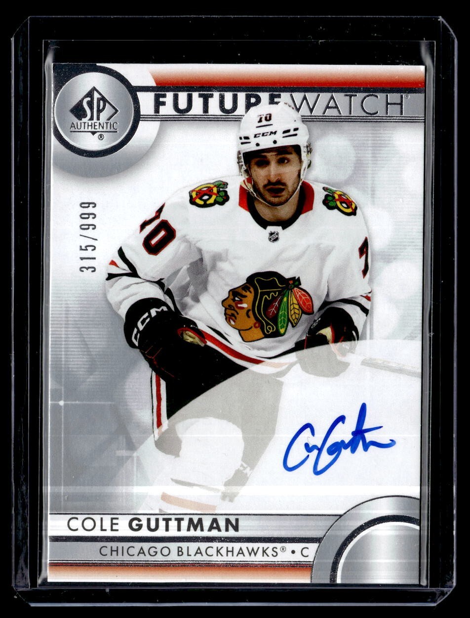 2023-24 Upper Deck SP Authentic Future Watch Auto #150 Cole Guttman /999