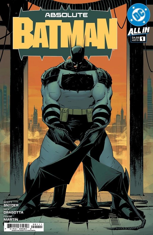ABSOLUTE BATMAN LISTING (#1-20 ANNUAL AVAILABLE/WE HAVE #1 1ST PRINT/YOU PICK)